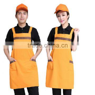 Korean Version of Fashion Polyester - Cotton Apron Custom Advertising Gifts Promotional Apron Custom Kitchen Aprons Customized l photo-4