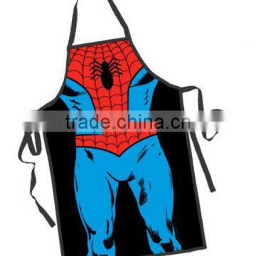 Custom Promotion Kitchen Apron Printed Cooking Apron Customization Work Cloth Apron photo-3