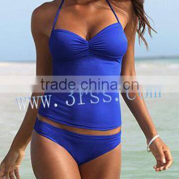 2014 forerer sexy halter tankini bathing suits