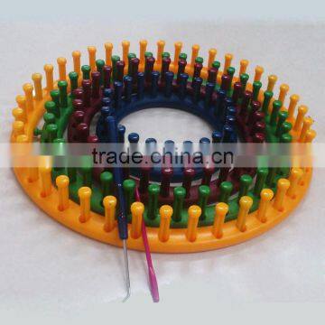 D&D Professional Embroidery Knitting Needlework Materials Hand Tool Set Plastic Knitting Loom photo-2