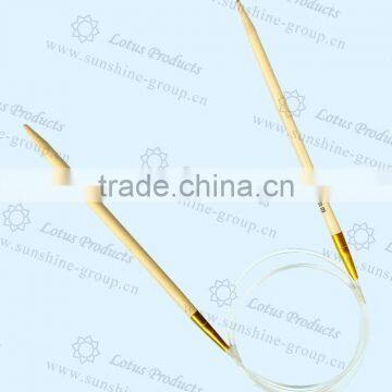 Circular Knitting Needle High Quality Knitting Needle Bamboo Circular Knitting Needle photo-2