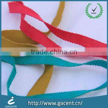 Soft Solid Color Decorative Petersham Ribbon With Customized Size photo-2