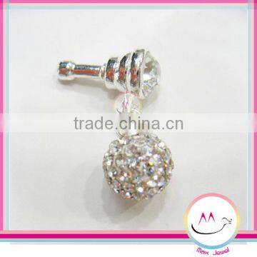 New style mobile phone dustproof plug