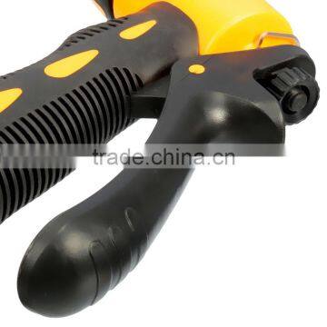 Outdoor Garden Floor Car Auto Water Hose Nozzle Trigger Spray Gun Washing Tool 0.6 Inch Male Portable Water Pipe Sprayer photo-6