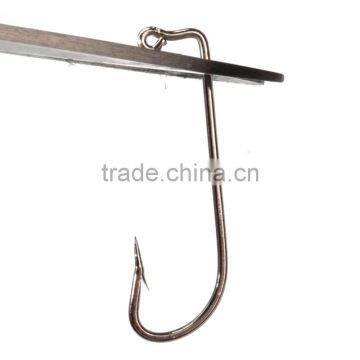 The Best Quality Fishing Tools Lot 100PCS Jig Hook Jig Big Stainless Steel Fishing Hooks White Color Fish Hook Size 2 photo-5