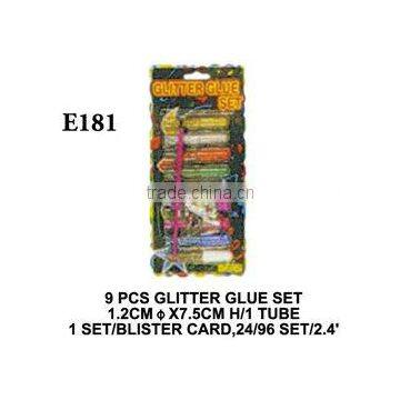 E181 GLITTER GLUE SET