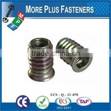 Made in Taiwan Threaded Insert Nut