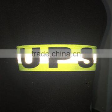 Outdoor Printing 5CM Elastic Reflective Safety Armband photo-3