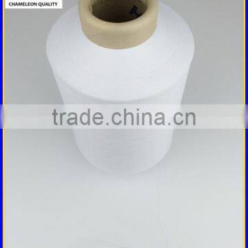 Yarn Dyed Polyester DTY Yarn for Garment Label photo-3