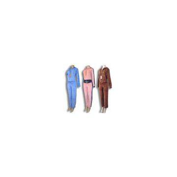 United States Women\'\'s Velour Track Jog Suits