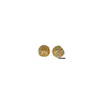 gold dipped walnut