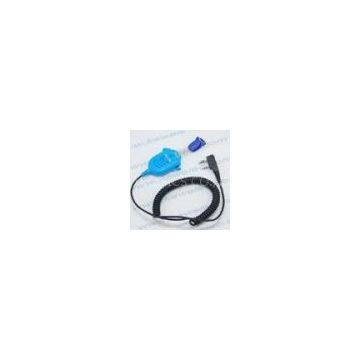 Mini two-way radio speaker microphone