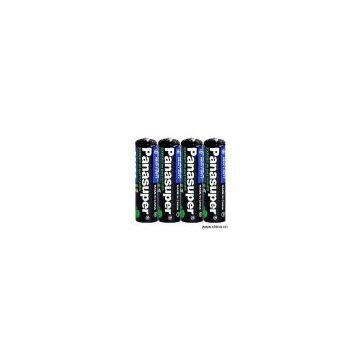 Sell AA PVC Jacket Batteries (R6C UM-3 Size)