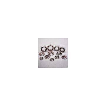 Radial Load Single Row 7019, 7020 Angular Contact Ball Bearin For Air Compressors