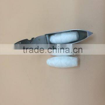 100% NYLON COCOON BOBBIN THREAD FOR SHUTTLE QUILTING MACHINE ,FOR MAKING MATTRESS photo-4