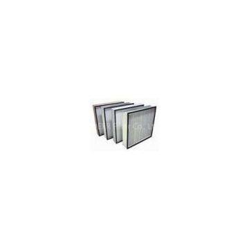 Small industrial ventilation systems high efficiency mini pleat hepa filter for house ventilation