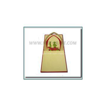 Wedding 3D Pop up Greeting Card photo-3