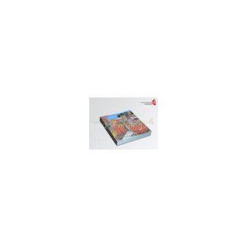 Soft Cover Book Printed Brochures Customized CMYK Colors Books