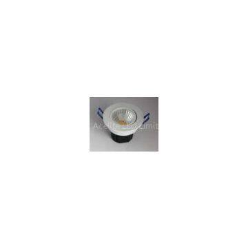 COB 4500K 5 Watt Recessed Led Downlight 350lm , White Offices LED Spot Downlight