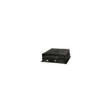 4 Channel HDD Mobile DVR With GPS 3G Wifi For Vehicle