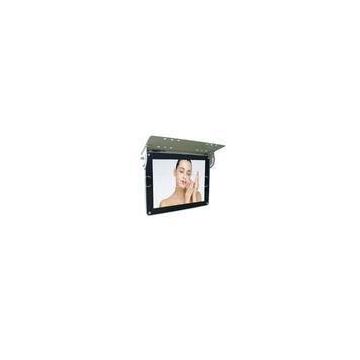 MP3 JPG MPEG1 LCD Bus Digital Signage 15 Inch , Indoor 3G Advertising Display