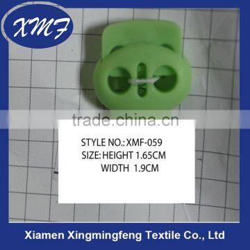 Wholesale cheap double holes cord string stopper