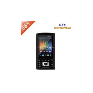 Hf RFID Smartphone with Large Fingerprint Sensor