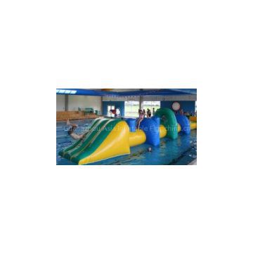 Inflatable Obstacle Course, Inflatable Water Park Amusement Equipment