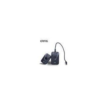 Black Wireless 16-Channel Flash Trigger Low Consumption ERF16 Trigger