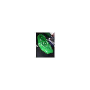 customized Green Kids Inflatable Pools boat Floating With Logo Printing