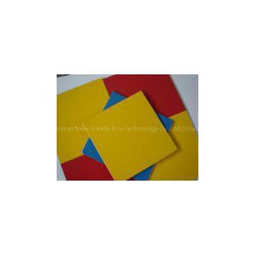 China color anodized aluminum composite panel alucobond