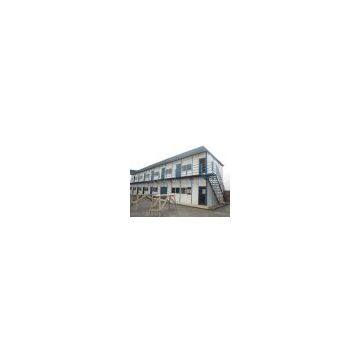 prefabricated steel frame sandwich panel house