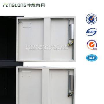 Luoyang Fenglong Produce High Quality White Godrej 5 Drawer Credential Steel Filing Cabinet photo-5