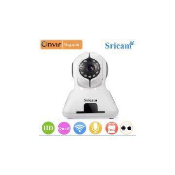 sricam SP006 Wifi H.264 P2P 1.0MP IP Network Home IR Security security camera with sim card