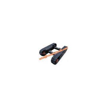 rubber track undercarriage for custom built