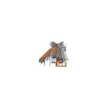 automatic bar /rebar/ steel bar cutting line/ cutting center/ machine