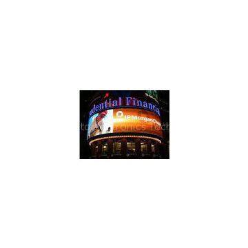 2013 P16 Full Color Flexible Led Screens Convex Outdoor Billboard Display