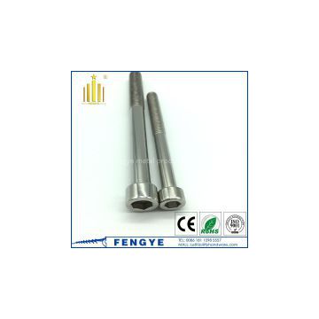 high quanlity hex socket machine screws ss316