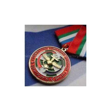 3D Military Medal Eagle Medal