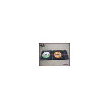 leather CD case,wedding dvd/cd case,leather dvd/cd holder
