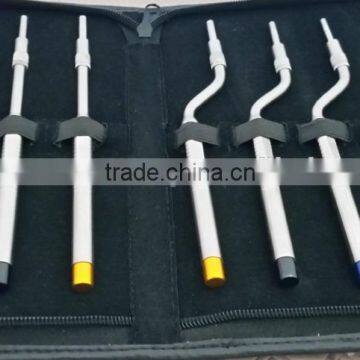 Sinus Lift Kit Straight Off Set Osteotomes Concave Dental Implant Instrument