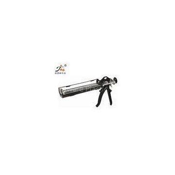 Construction 10 Inch Dual Cartridge Caulking Gun For High Viscosity Material