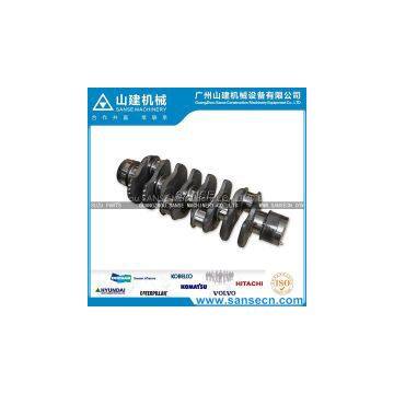 8-98029270-0 ZX200-3 4HK1 crankshaft