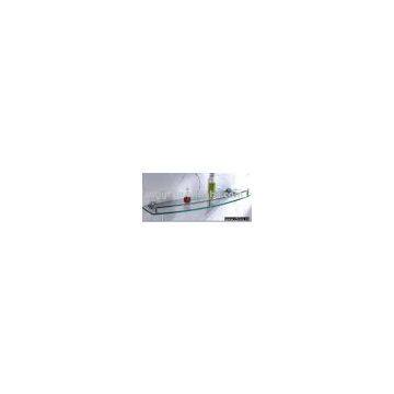 Glass shelf(Glass rack.Bathroom shelf)