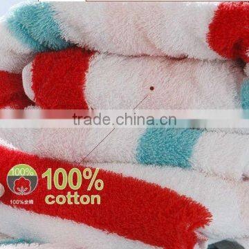 100% Cotton reactive printing velour beach towel