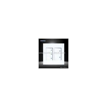 Wall switch &                                 socket HF120-521