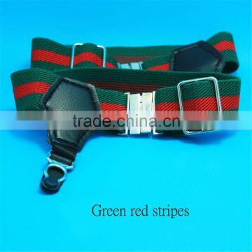 Sexy Men's Sock Garters Pin Grip Suspender Accessories - 12 Colors