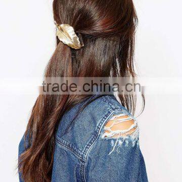 2016 Top Quality Leaf Elastic Hair Bands,Hair Tie