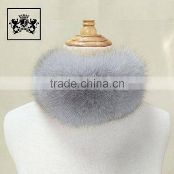 Factory Wholesale Price Soft Furry Fox Fur Scarf for Women Winter Fur Fashion photo-3