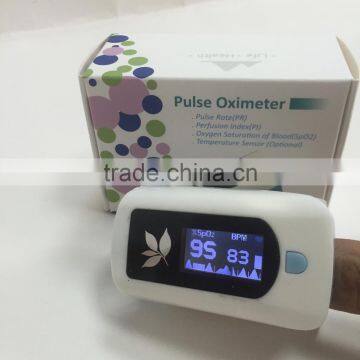 2017 Hot Sale LCD Display Finger Pulse Oximetet Perfusion Index Oxygen Saturation of Blood photo-4